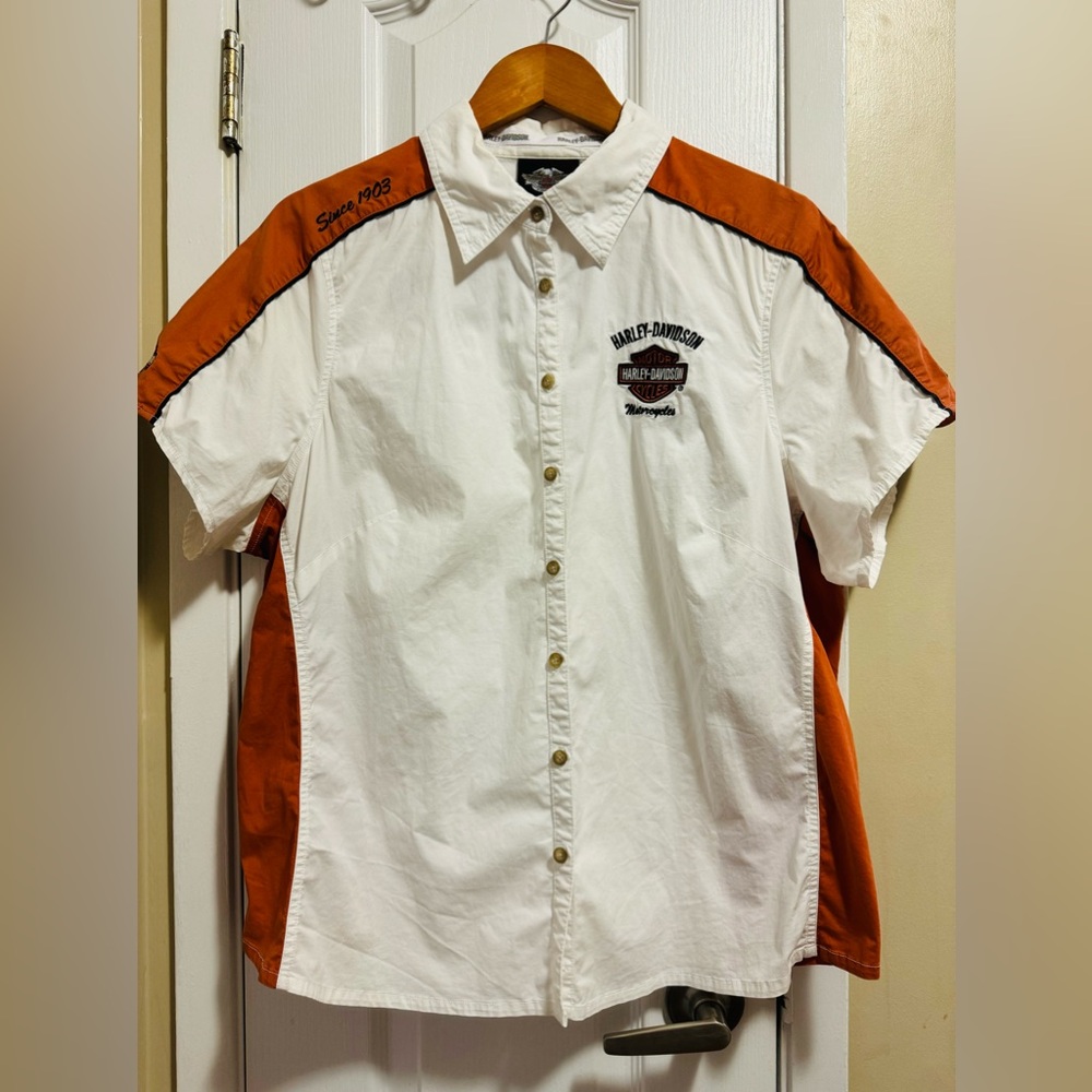 Harley Davidson 1W  Women’s Mechanic Shirt